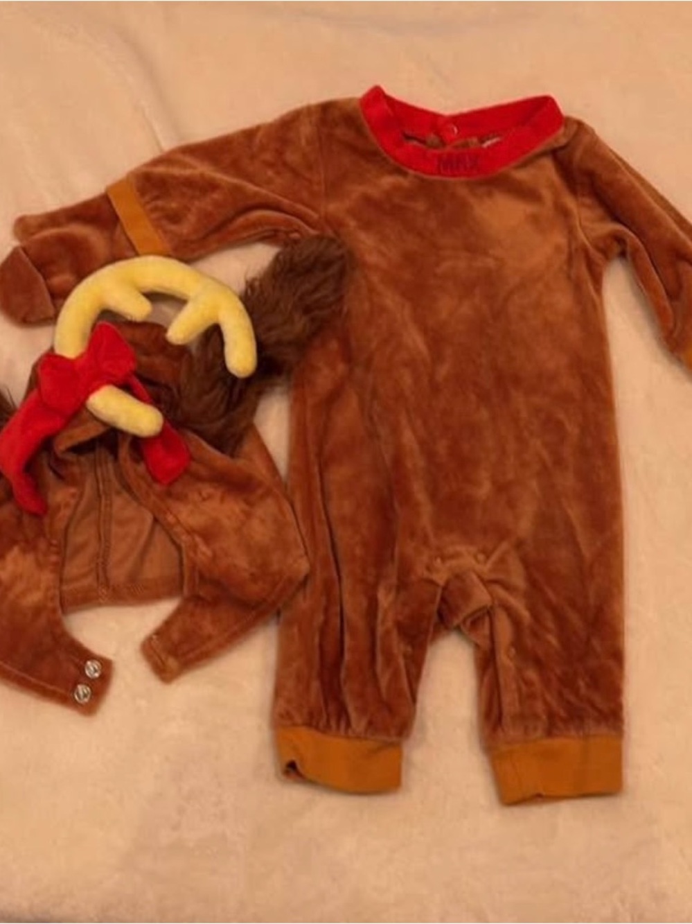 Dr Suess Max Costume 0-3 months